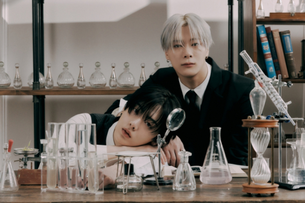 ▲문빈&산하(ASTRO)(사진제공 = 판타지오)