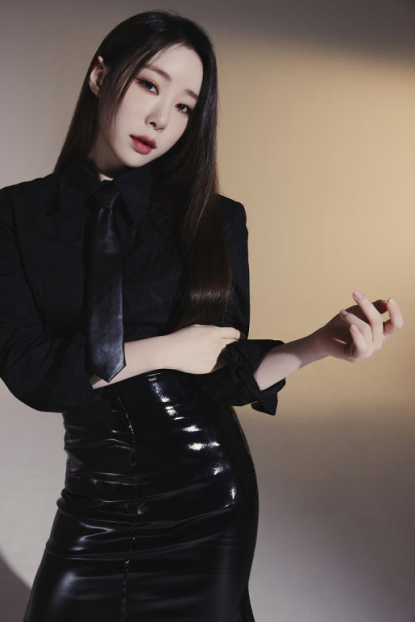 ▲우주소녀 유연정(사진 = 스타쉽엔터테인먼트 제공)