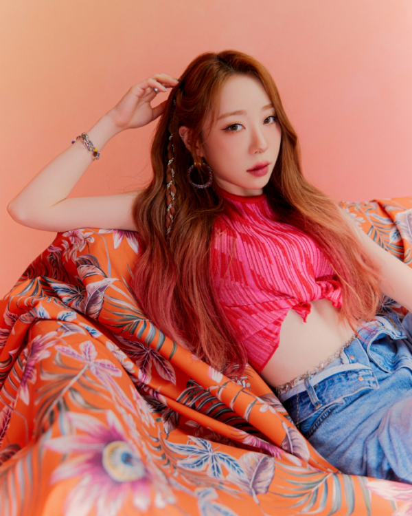 ▲우주소녀 유연정(사진 = 스타쉽엔터테인먼트 제공)