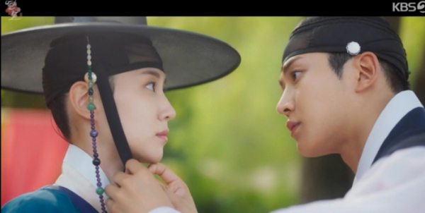 ▲'연모' 4회(사진=KBS 방송화면 캡처)