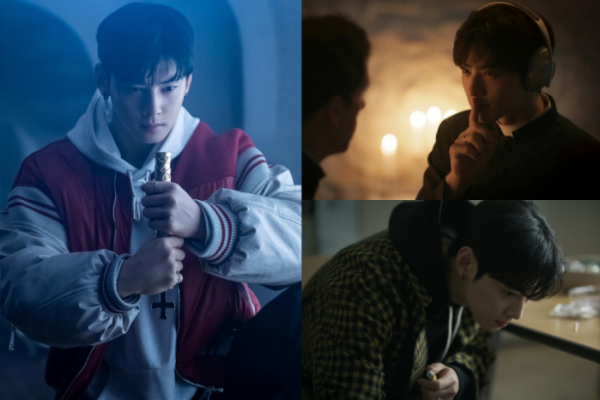 ▲'아일랜드' 차은우(사진제공=티빙)