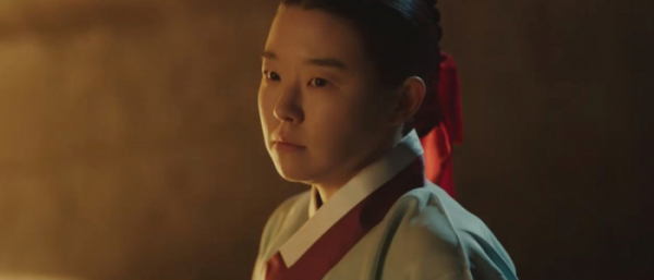 ▲이민지(사진=tvN ‘조선 정신과 의사 유세풍2’ 방송화면 캡쳐)