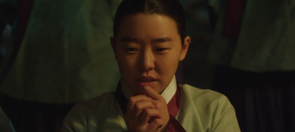 ▲이민지(사진=tvN ‘조선 정신과 의사 유세풍2’ 방송화면 캡쳐)