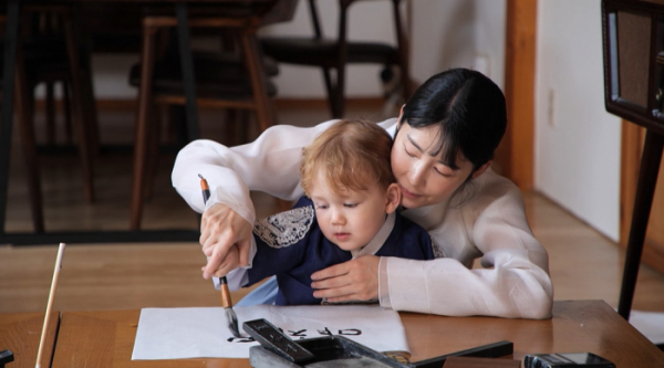 ▲'슈돌' 사유리 젠(사진제공=KBS 2TV)