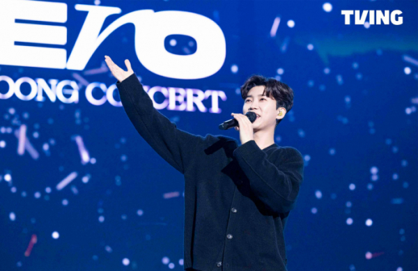 ▲티빙이 임영웅 앙코르 콘서트 VOD 서비스를 시작했다.(사진제공=티빙)