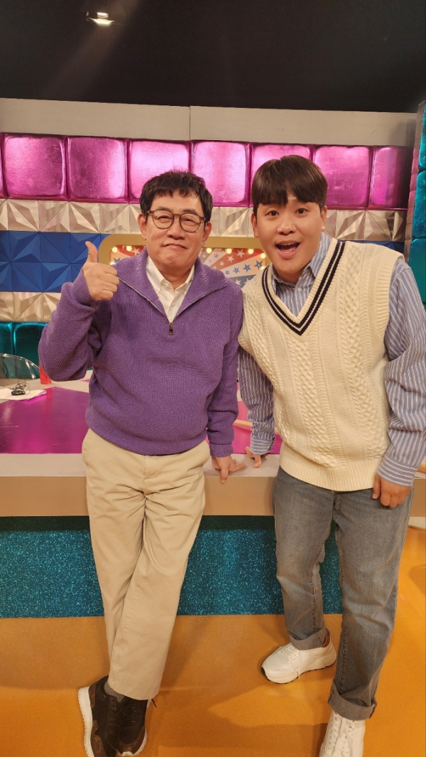 ▲이경규, 오킹(사진=샌드박스네트워크 제공)