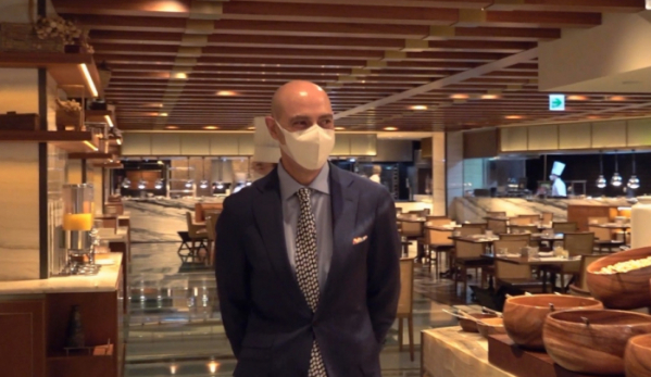 ▲‘어서와 한국살이는 처음이지’ 5성급 호텔 총지배인 알레한드로(사진제공=MBC에브리원)