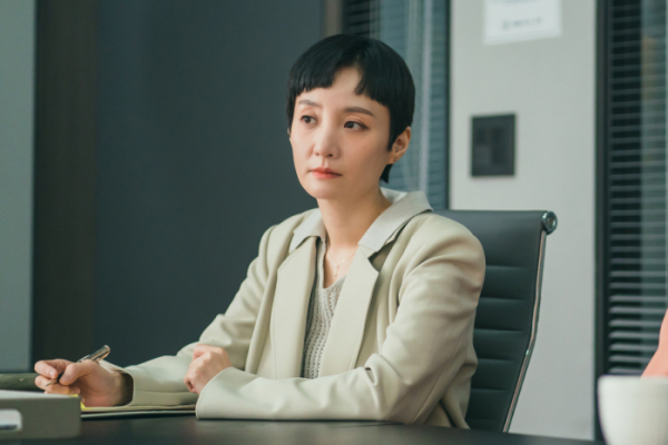 ▲‘남이 될 수 있을까’ 조은지(사진제공=KT스튜디오지니)