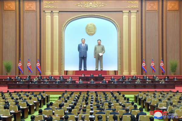 ▲북한, 최고인민회의 제14기 제8차회의 개최 (연합뉴스)