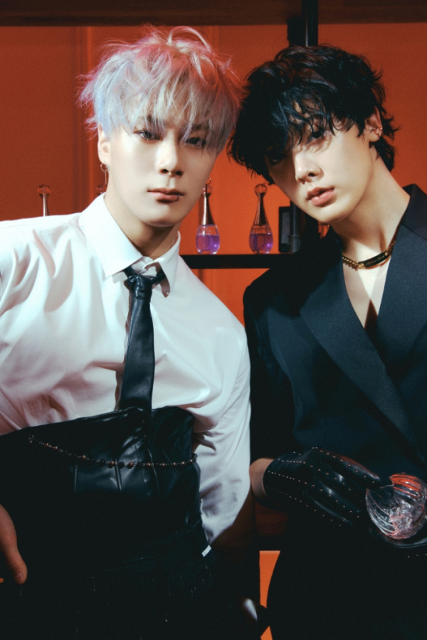 ▲문빈&산하(ASTRO)(사진제공 = 판타지오)