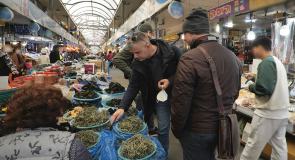 ▲‘어서와 한국은 처음이지’ 이탈리아 친구들(사진제공=MBC에브리원)