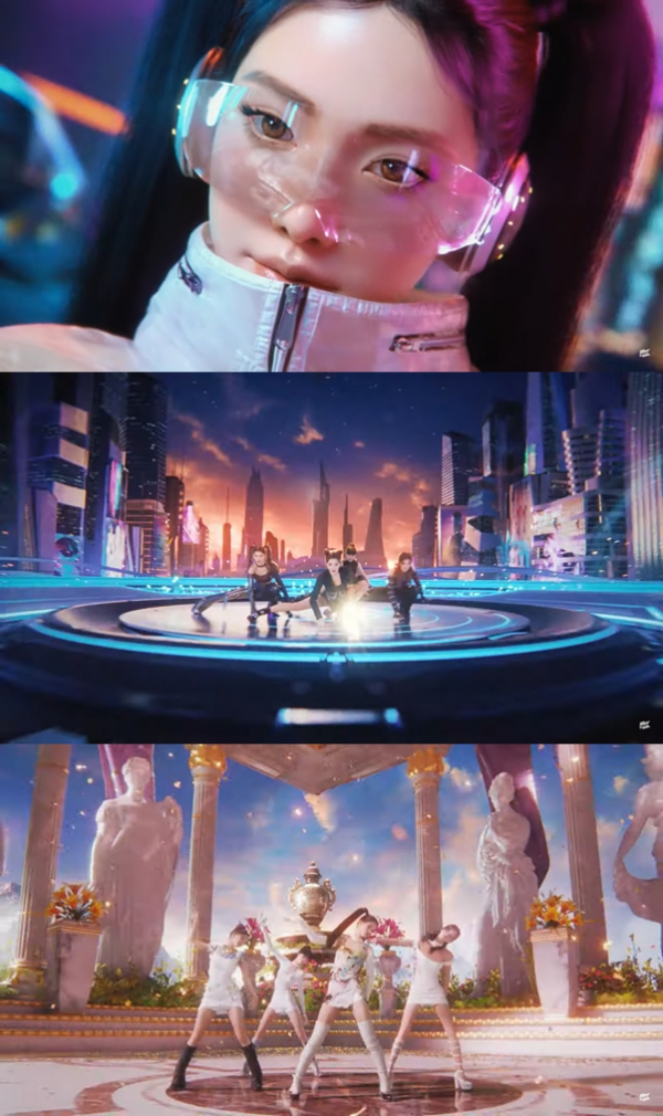 ▲MAVE: (메이브)(사진 = 메타버스엔터테인먼트 제공)