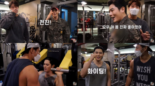 ▲김동준(사진 = 김종국 유튜브 채널 영상 캡처)