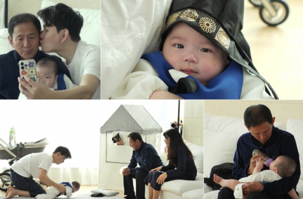 ▲'슈퍼맨이 돌아왔다' 제이쓴(사진제공=KBS 2TV)