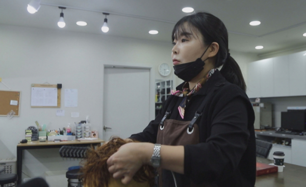 ▲'서민갑부' 맞춤형 가발 (사진제공=채널A)