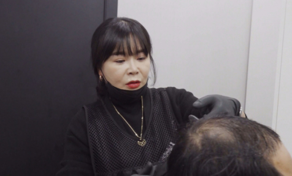 ▲'서민갑부' 맞춤형 가발 (사진제공=채널A)