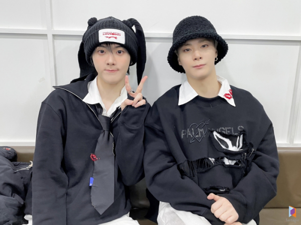 ▲문빈&산하(ASTRO)(사진 제공 = 판타지오)