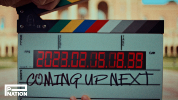 ▲'Coming Up Next' 영상(사진=피네이션(P NATION) 제공)