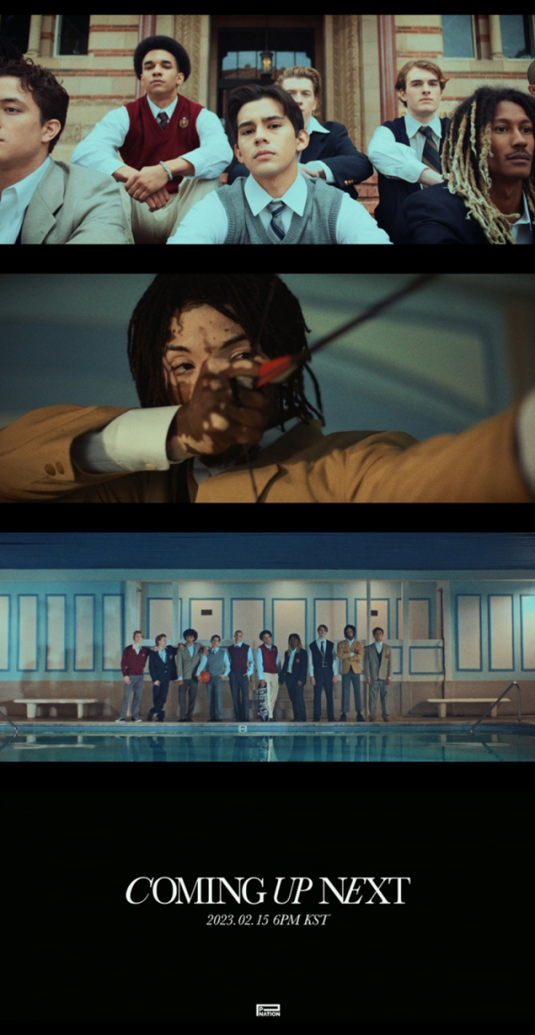▲'Coming Up Next' 영상(사진=피네이션(P NATION) 제공)