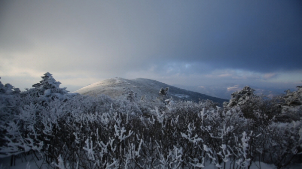▲'영상앨범 산' 태백산(사진제공=KBS 2TV)