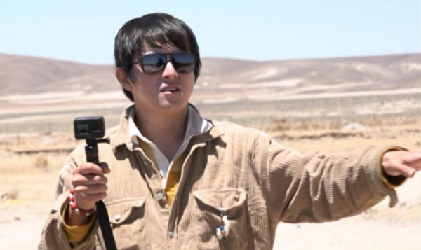 ▲'태계일주' 우유니 사막(사진제공=MBC)