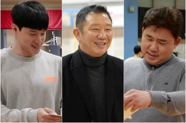 ▲'당나귀 귀' 캐롯 구단주 허재(사진제공=KBS2)