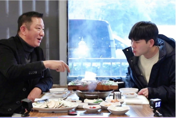 ▲'당나귀 귀' 캐롯 구단주 허재(사진제공=KBS2)