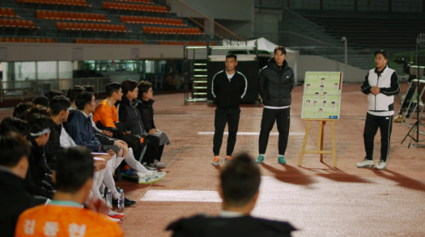 ▲'뭉쳐야 찬다' 시즌2(사진제공=JTBC)