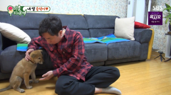 ▲'미우새' 임원희(사진제공=SBS)