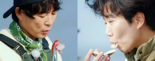 ▲'떠나보면 알 거야' 최수종, 도경완(사진제공=SBS)