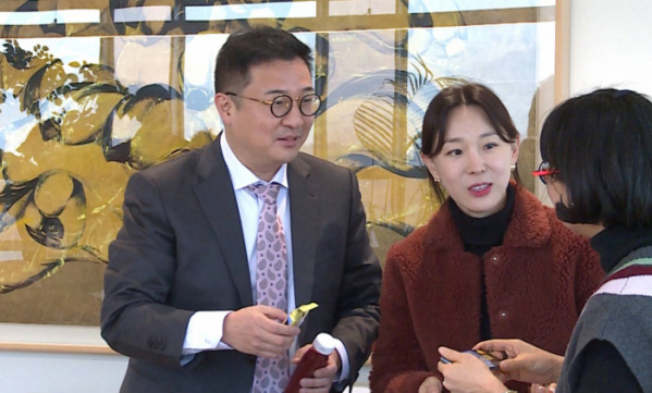 ▲'동상이몽2-너는내운명' 이지혜 남편 문재완(사진제공=SBS)