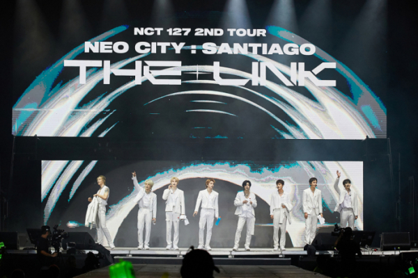 ▲NCT 127 칠레 콘서트(사진제공=SM엔터테인먼트)