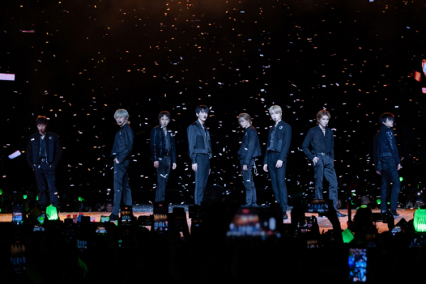 ▲NCT 127 칠레 콘서트(사진제공=SM엔터테인먼트)