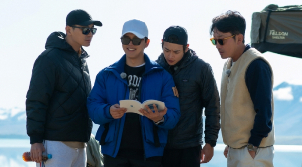 ▲'두발로 티켓팅' (사진제공=티빙)