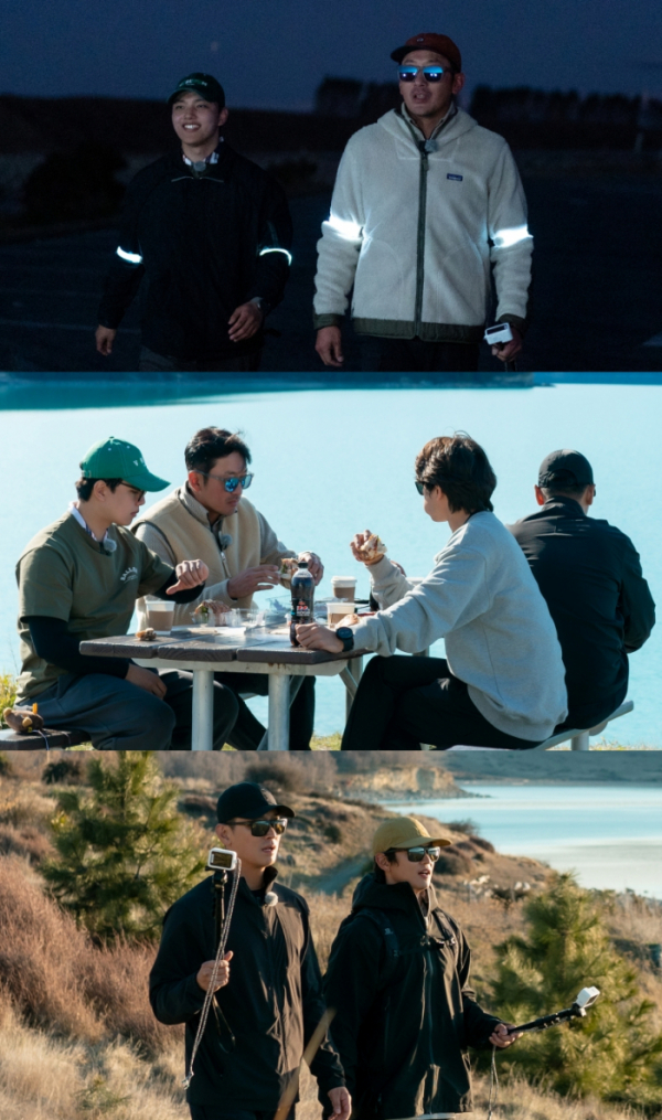 ▲'두발로 티켓팅' (사진제공=티빙)