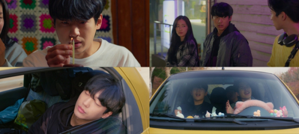 (사진 = 웹드라마 '우리의 디데이' 영상 캡처)