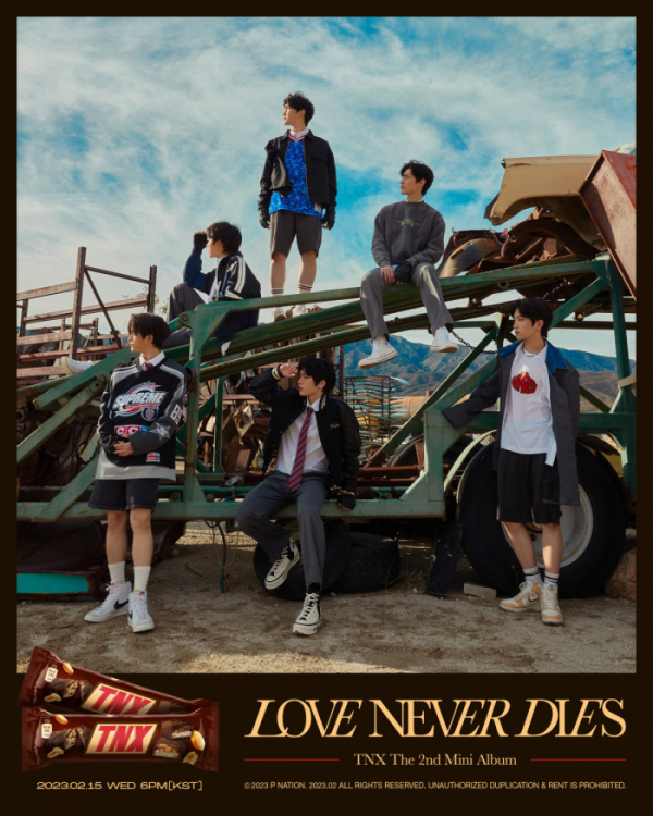 ▲TNX(사진=피네이션(P NATION) 제공)