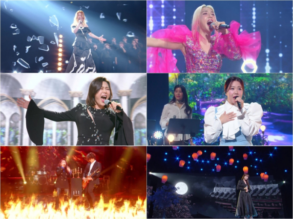 ▲'불후의 명곡' 고음종결자(사진제공=KBS2)