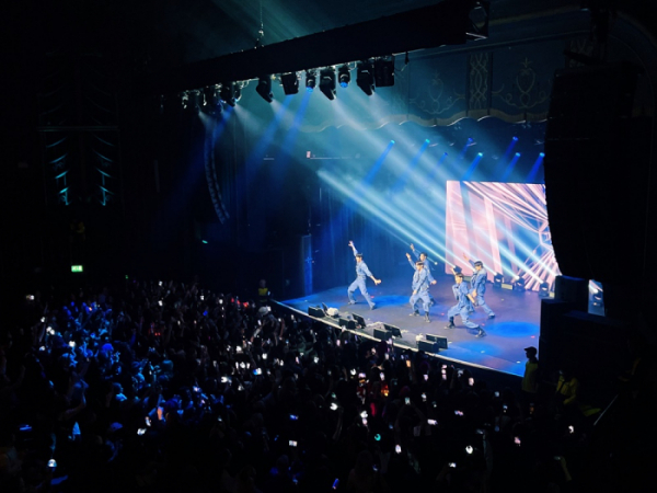 ▲CIX(씨아이엑스) 유럽 투어(사진 = C9엔터테인먼트 제공)