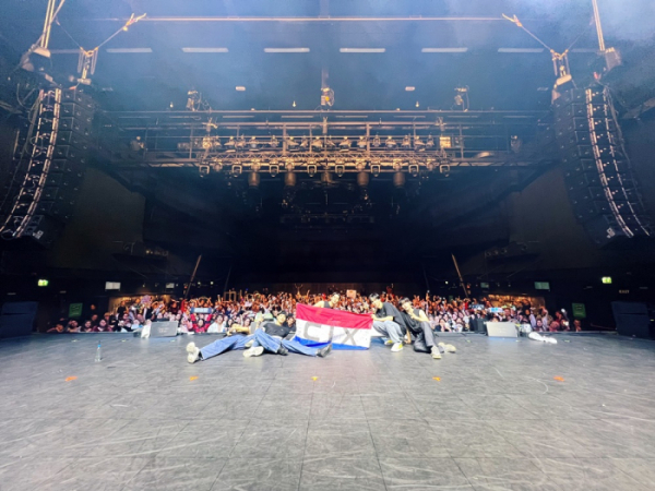 ▲CIX(씨아이엑스) 유럽 투어(사진 = C9엔터테인먼트 제공)