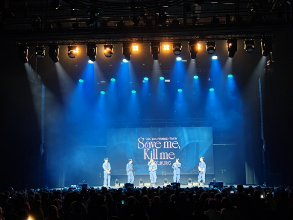 ▲CIX(씨아이엑스) 유럽 투어(사진 = C9엔터테인먼트 제공)