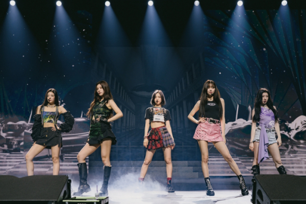 ▲ITZY(있지)(사진제공=JYP엔터테인먼트)