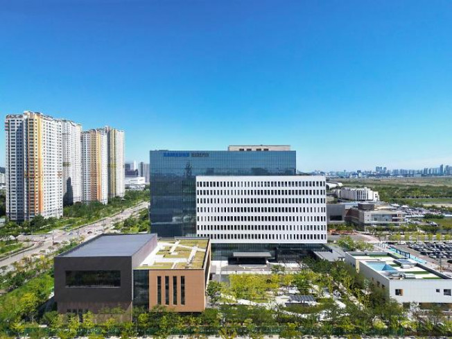 ▲삼성바이오에피스 본사 전경 (사진제공=삼성바이오에피스)