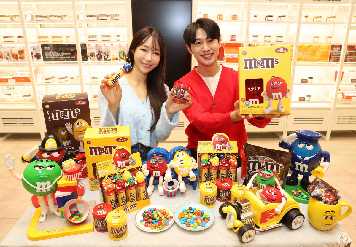 ▲신세계 강남점 엠엔엠즈 초콜릿 (사진제공=신세계)