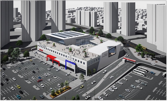 ▲서울 중랑구 면목동 면목유수지 도시계획시설 조감도 (자료제공=서울시)