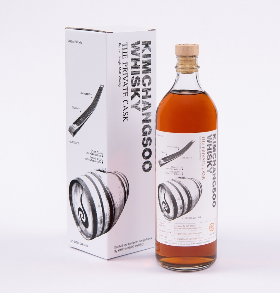 ▲김창수 위스키. (사진제공=BGF리테일)