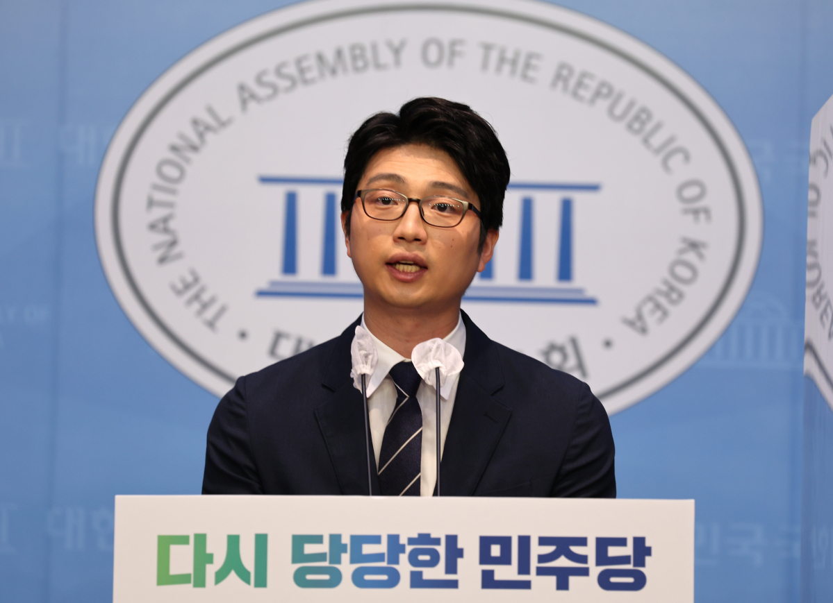 ▲권지웅 전 더불어민주당 비상대책위원. (국회사진기자단)