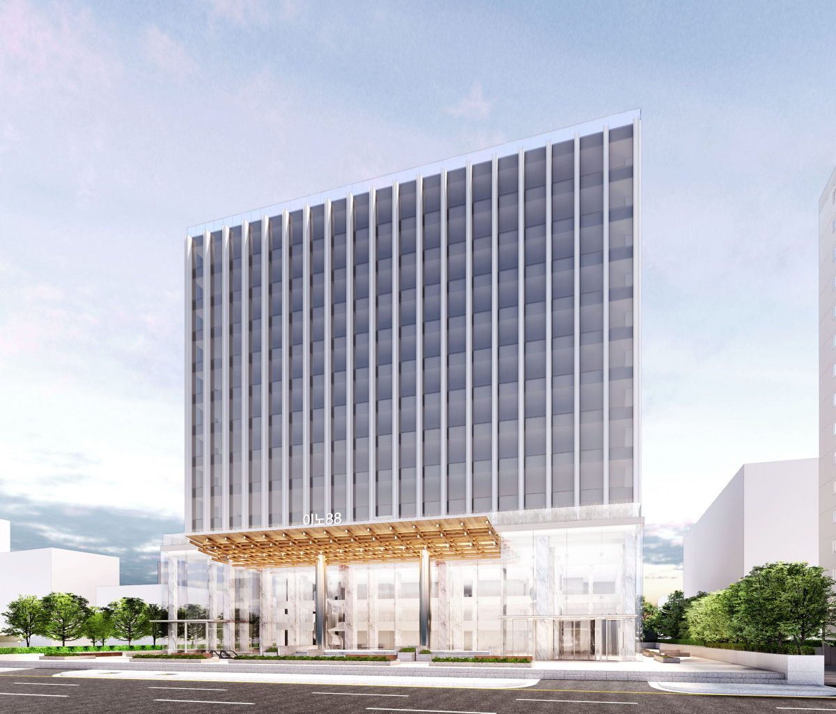 ▲'INNO 88 타워' 조감도 (자료제공=세빌스코리아)