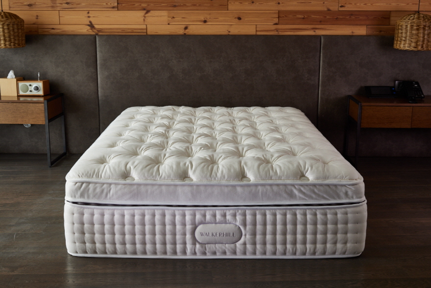 ▲SK매직 워커힐 매트리스 최고 등급 모델인 ‘프레지덴셜 스위트’. (사진제공=SK매직)