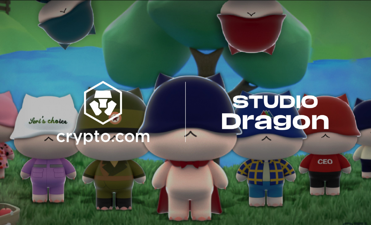 ▲크립토닷컴이 스튜디오드래곤과 업무협약을 체결하고 K-콘텐트의 NFT 진출을 지원한다고 6일 밝혔다. (사진=크립토닷컴)
